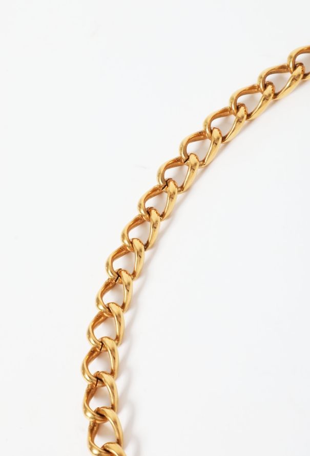 Chanel RARE 1998 'CC' Medallion Necklace - 4