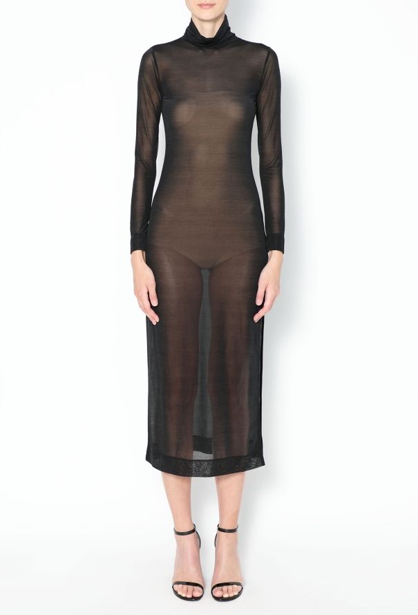 Dries Van Noten 2022 Hetar Slit Dress - 3