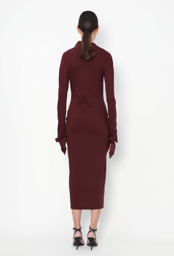 Romeo Gigli COLLECTOR '80s Cowl-Neck Dress - 5