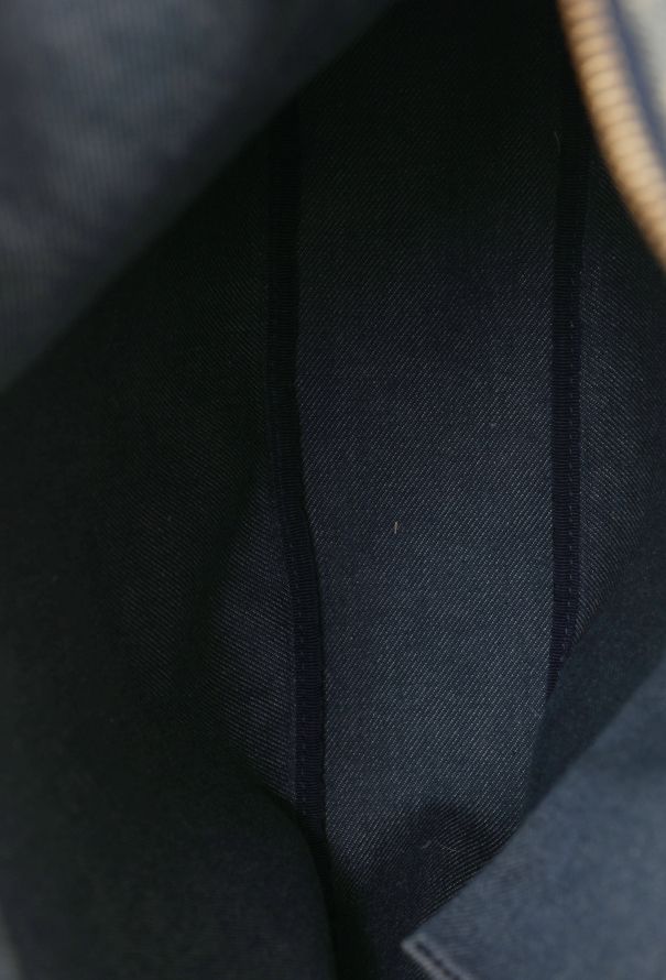 Céline Denim Triomphe Crossbody Bag - 12