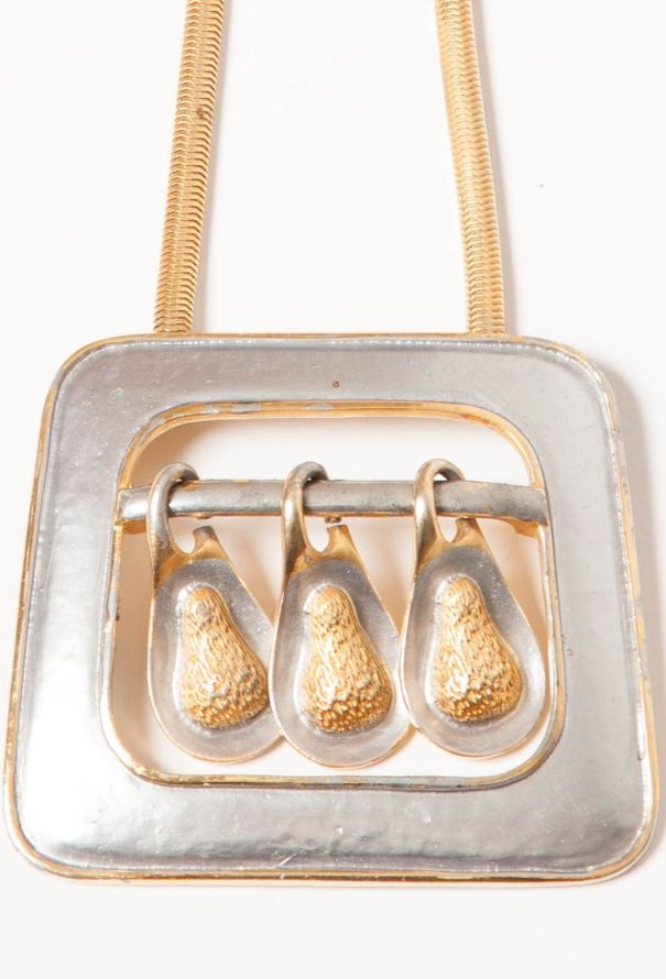 Pierre Cardin Geometric Necklace - 4