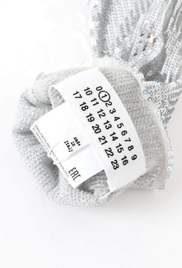Maison Margiela Resort 2022 Sequin Elbow Gloves - 5