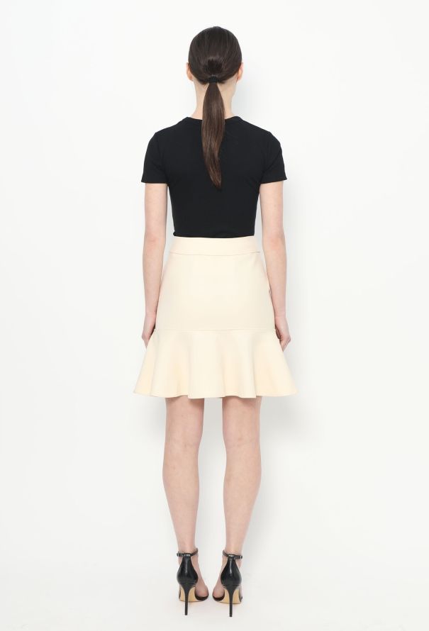 Balenciaga F/W 2002 Le Dix Peplum Skirt - 4