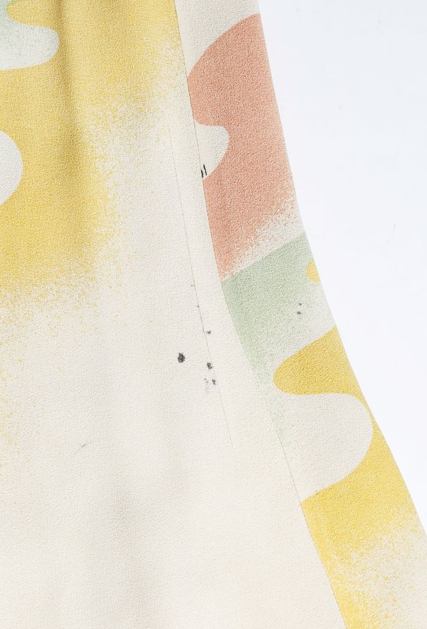 Ossie Clark COLLECTOR Quorum 1965 Moss Crêpe Dress - 6