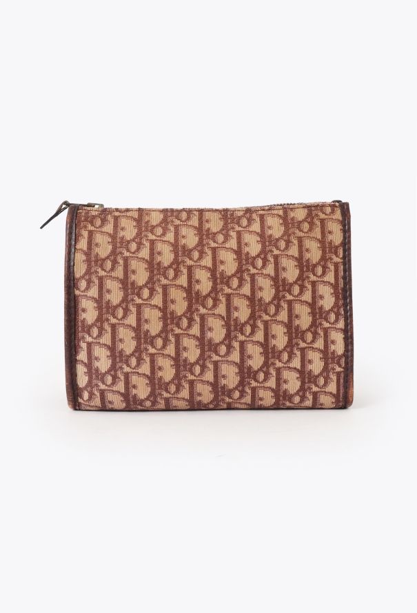 Dior '70s Oblique Travel Pouch - 1