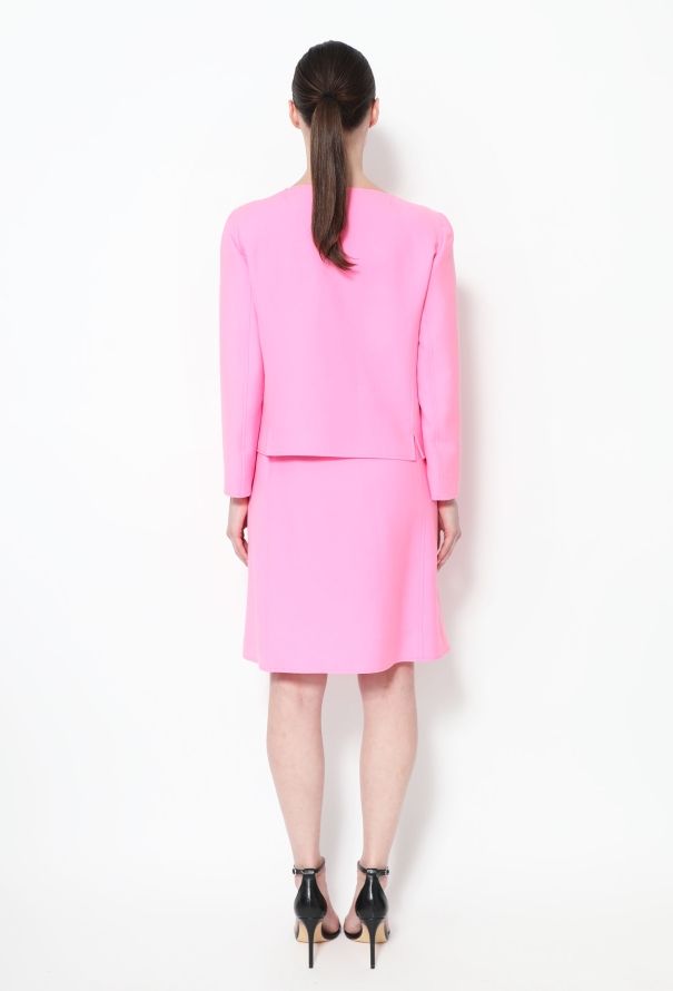 Courrèges 60s Mod Skirt Ensemble - 10