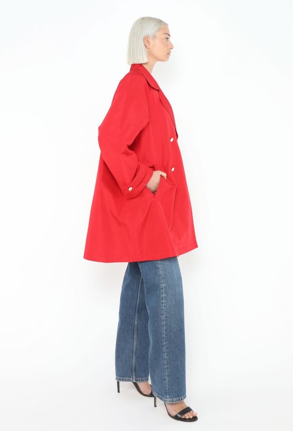 Chanel HIGHLY COLLECTOR S/S 1995 Embossed Trench - 6