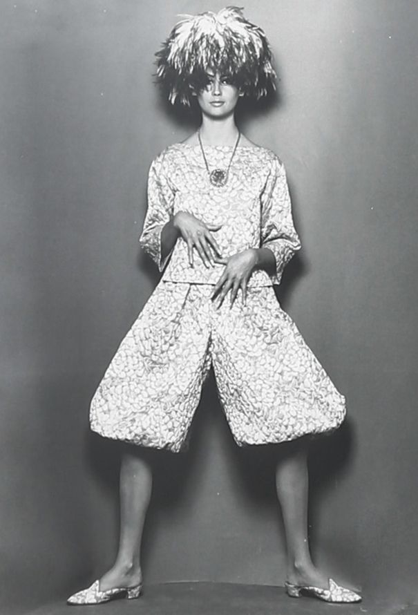 Lanvin Original 1965 Silver Printed Photo - 2