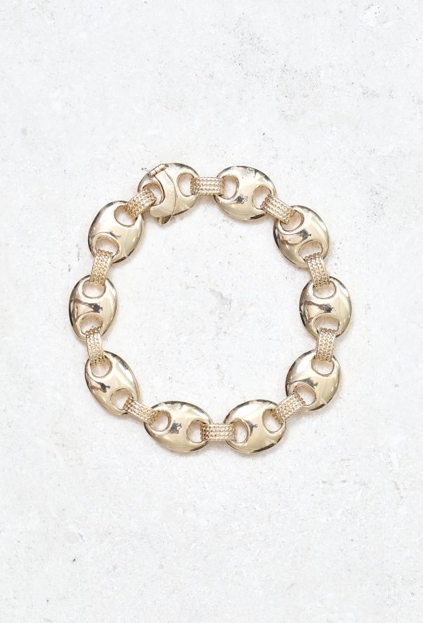 Hermès Vintage 18k Yellow Gold Bracelet - 5