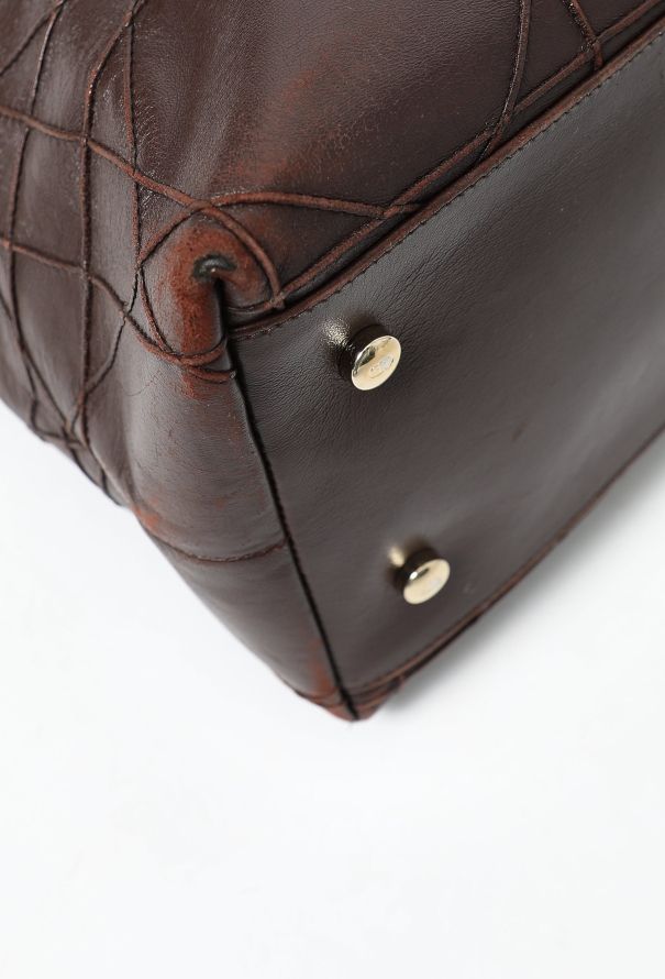 Dior Grandville Tote Bag - 8