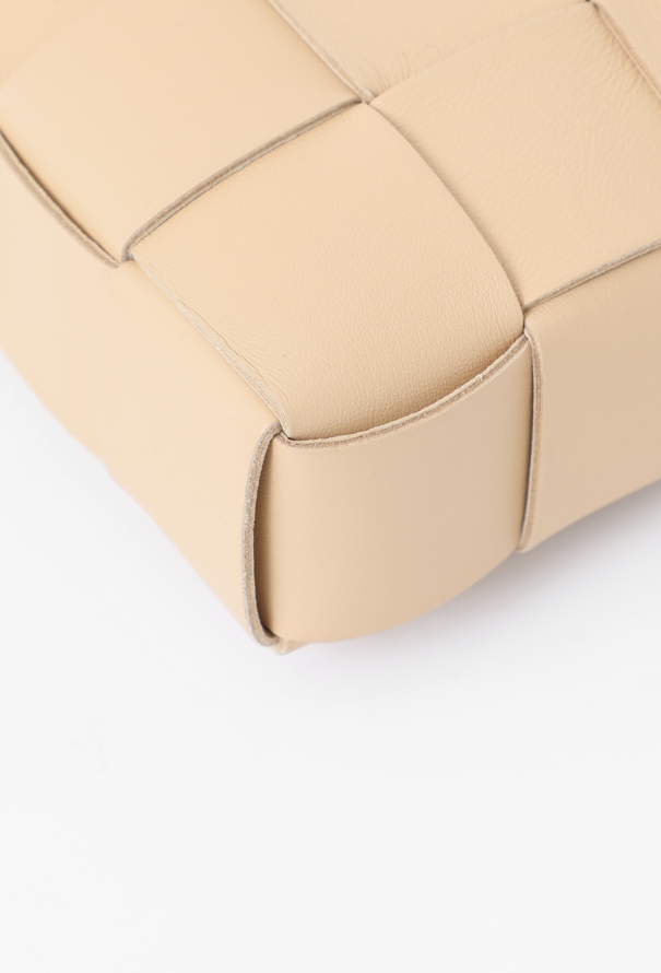 Bottega Veneta Beige Cassette Messenger Bag - 8