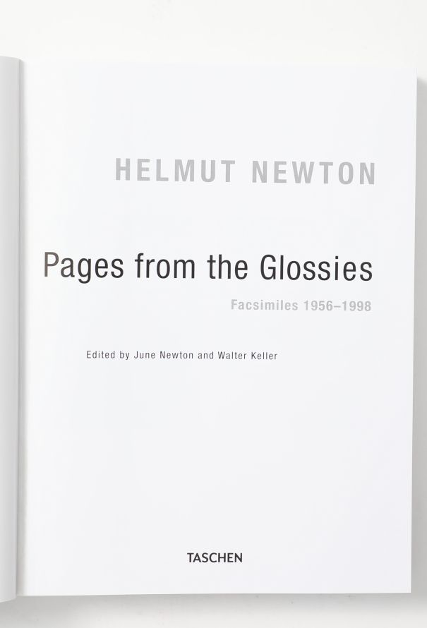 Vintage Books Helmut Newton: Pages from the Glossies Book - 5