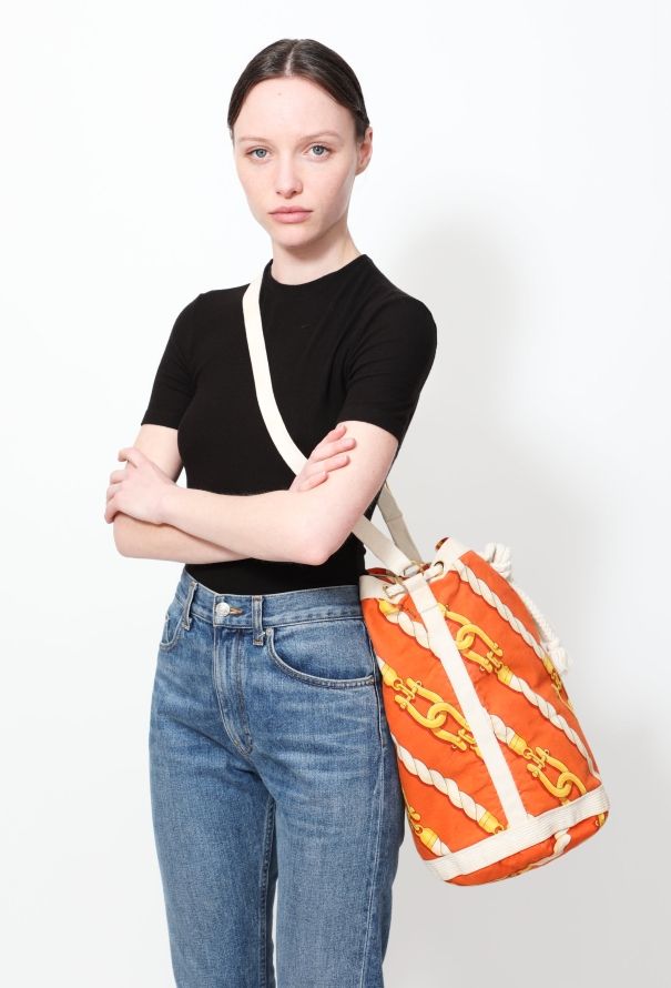 Hermès Vintage Manille Bucket Bag - 2