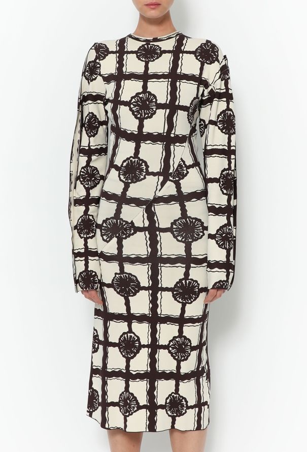 Céline COLLECTOR F/W 2017 Jacquard Tunic Ensemble - 5