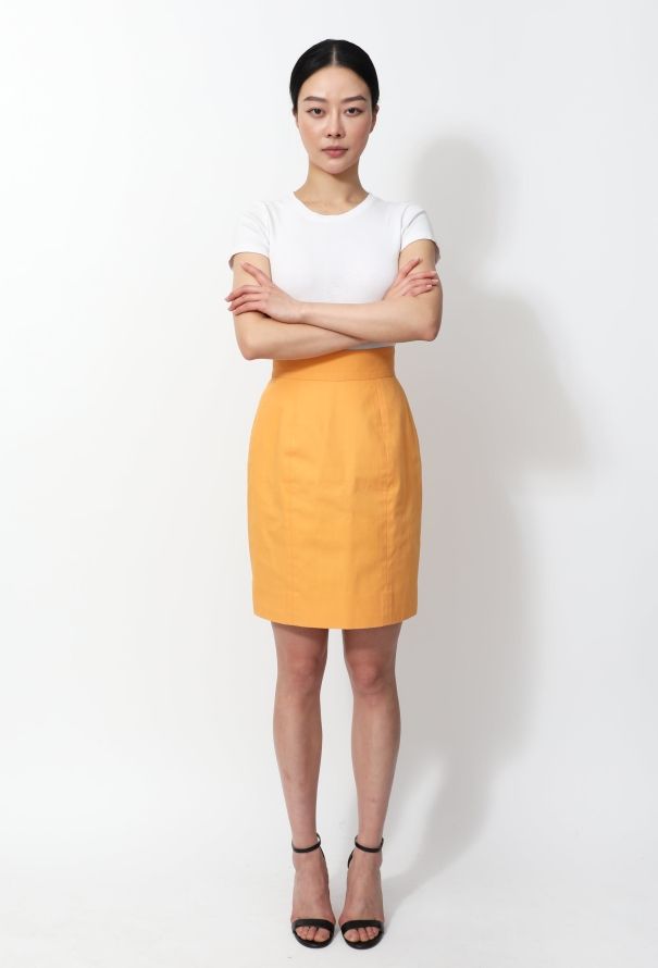 Chanel 90s Classic Skirt - 3