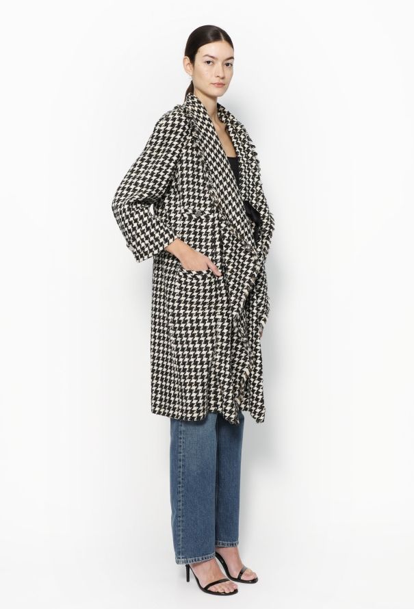 Chanel S/S 2006 Silk Tweed Coat - 5