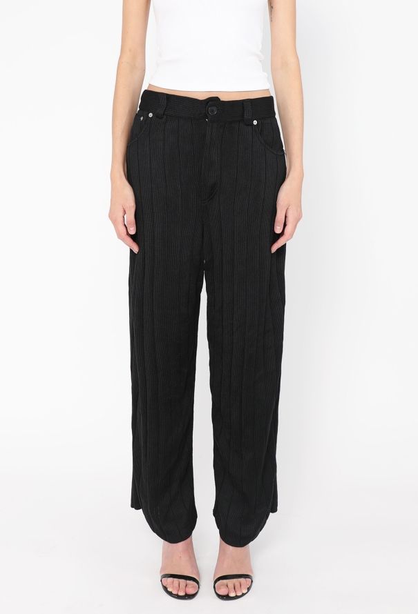 Balenciaga S/S 2021 Oversized Ribbed Ensemble - 6