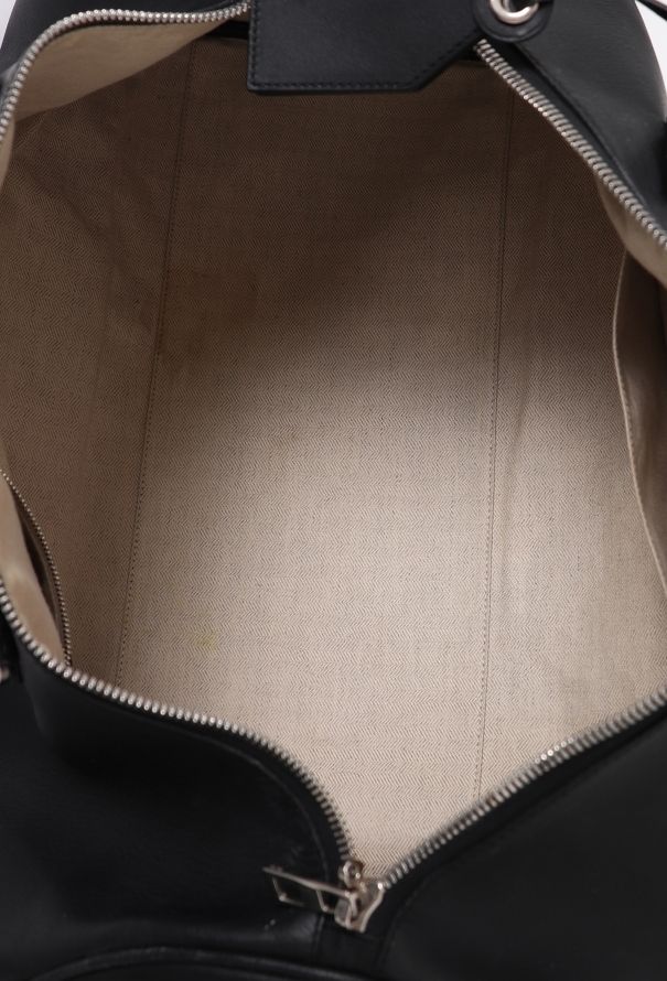 Loewe Duffle 51 Black Travel Bag - 13