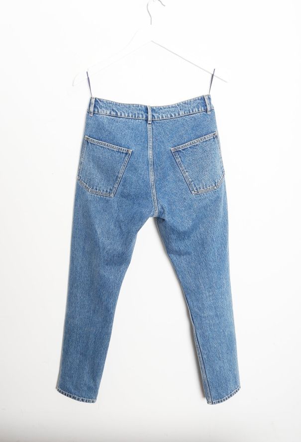 Balenciaga 2016 Tapered Buttonfly Jeans - 10