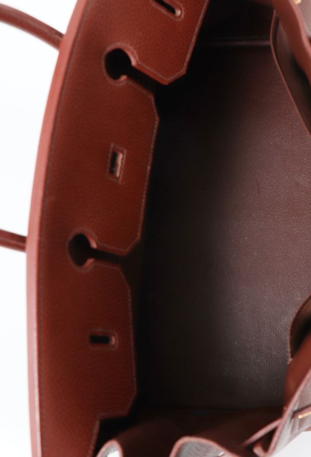 Hermès Brown Vaches Ardennes Birkin 40 - 13