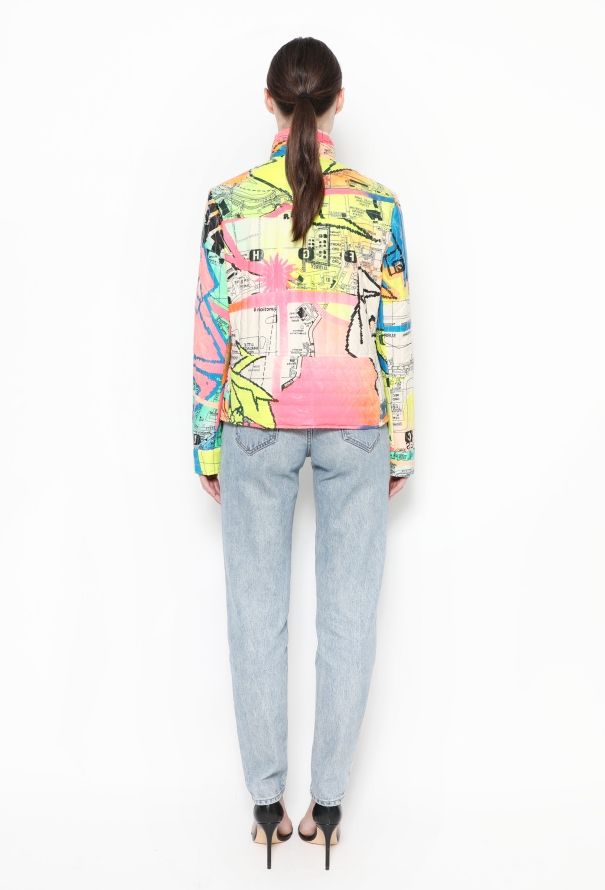 Christian Dior ICONIC F/W 2001 'London Map' Jacket - 5