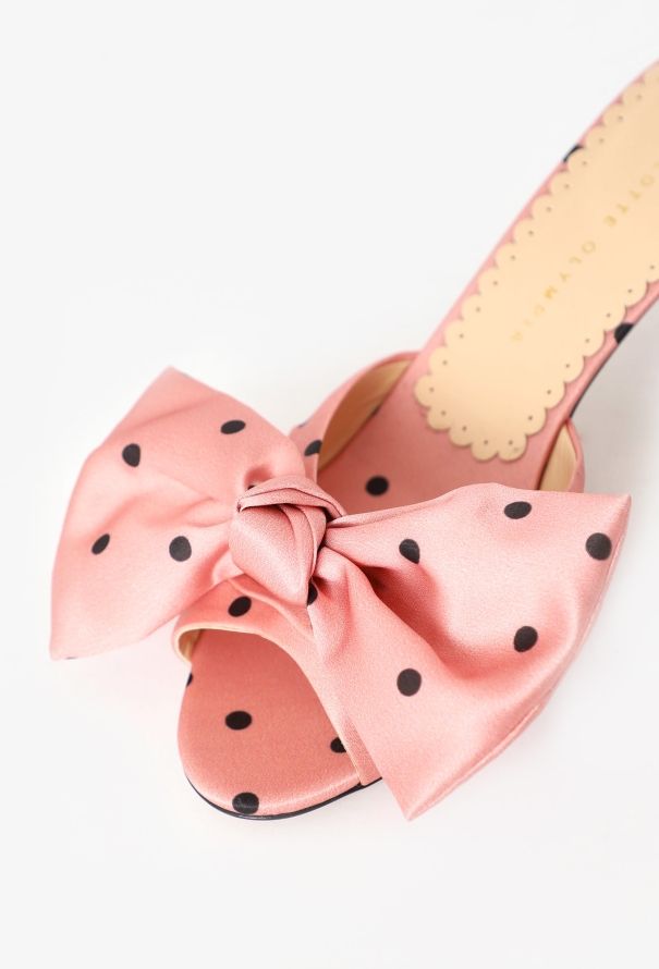 Charlotte Olympia 2019 Bow Mules - 3