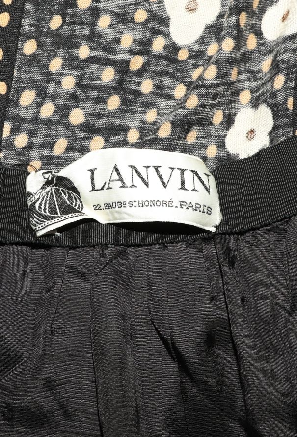 Lanvin RARE 1972 Printed Maxi Dress - 5