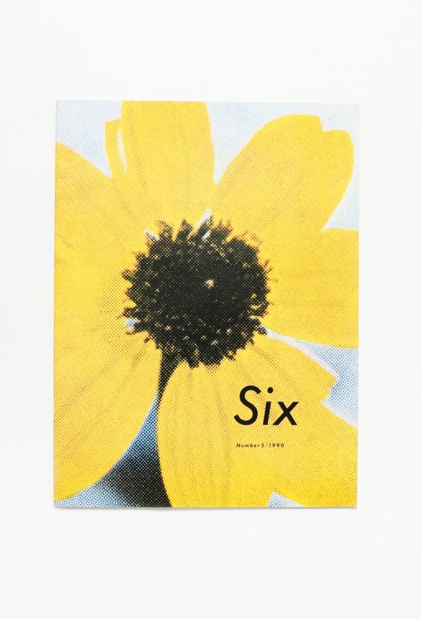 Comme des Garçons SIX Magazine: S/S 1990, No°5 - 7