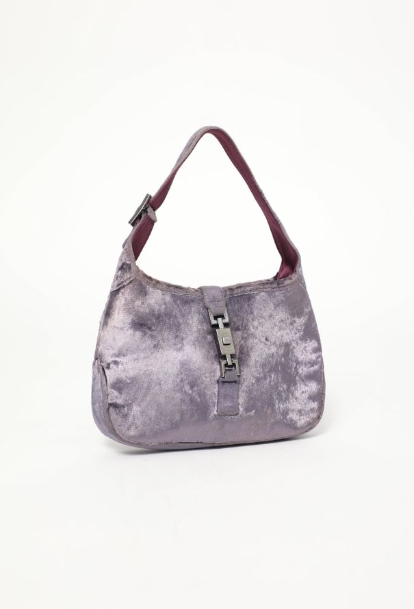 Gucci Velvet Mini Jackie Bag - 2