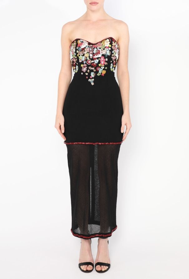 RARE Karl Lagerfeld F/W 1992 Embroidered Ensemble - 4