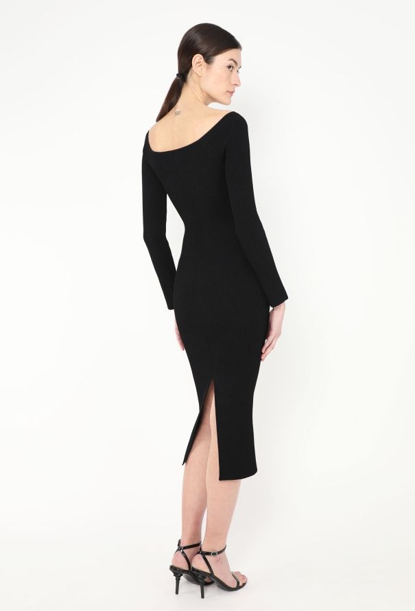 Khaite 2021 Pia Ribbed Dress - 5