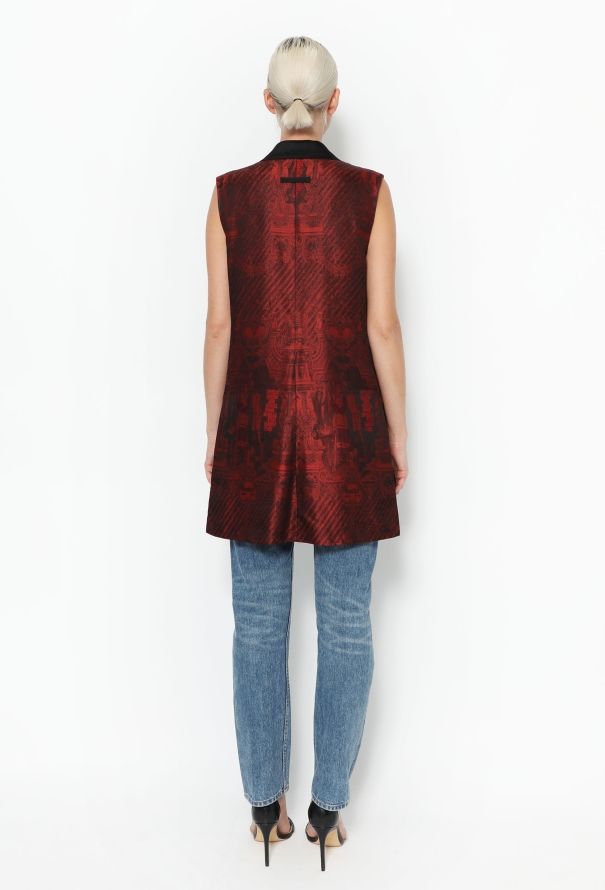 Jean Paul Gaultier Rare F/W 1998 Baroque Smoking Vest - 4