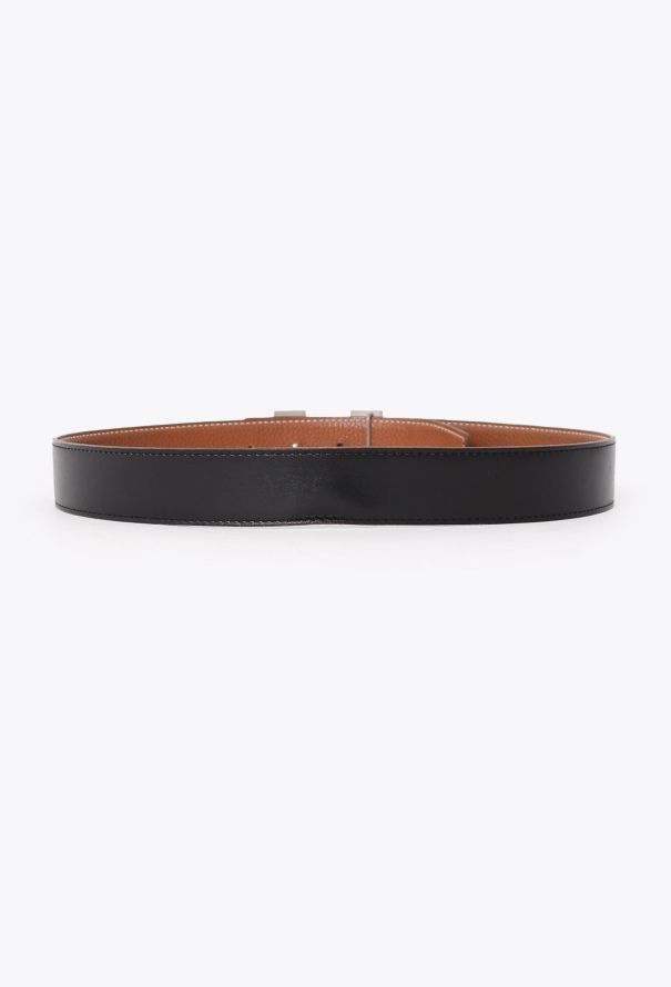 Hermès 2004 Reversible Box Buckle Belt - 6
