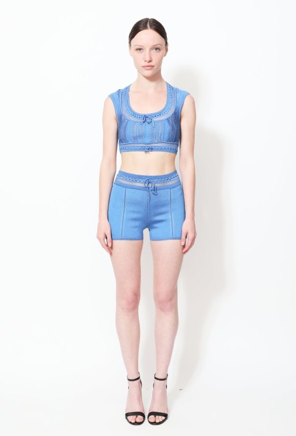 Alaïa RARE '93 Crochet Ensemble - 3