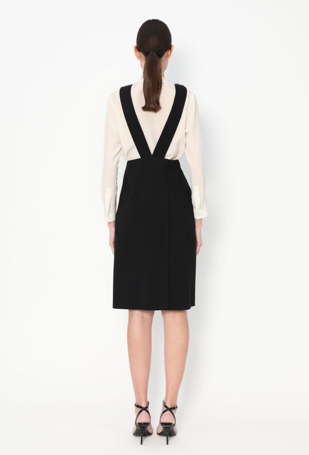 Céline Cut-Out Mink Halter Dress - 4