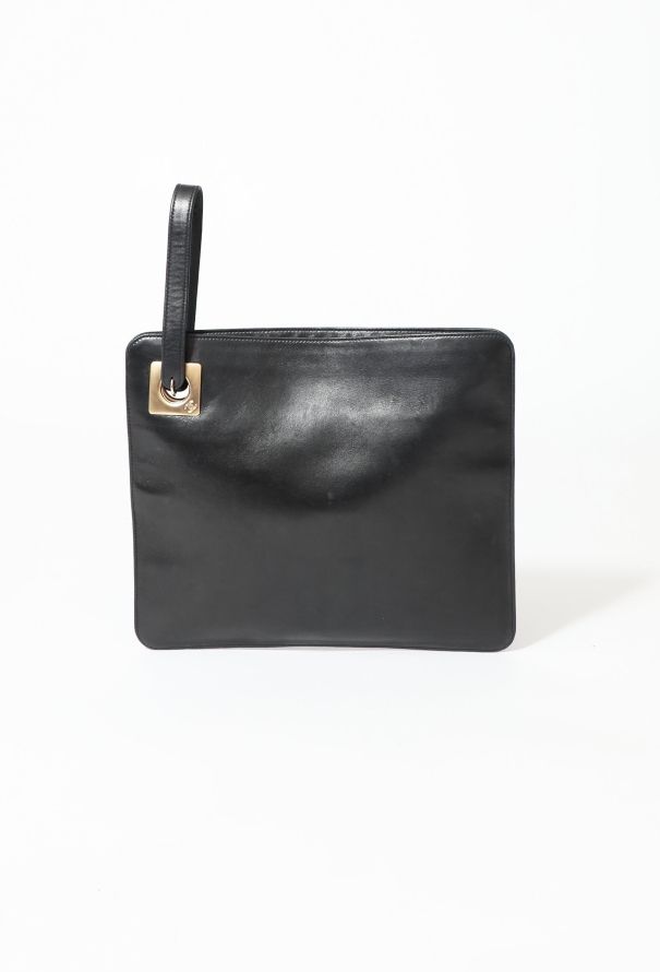 Chanel Camelia Satin Clutch - 4