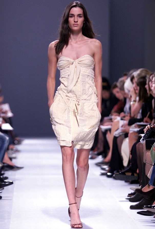Balenciaga S/S 2002 Cargo Bustier Dress - 2