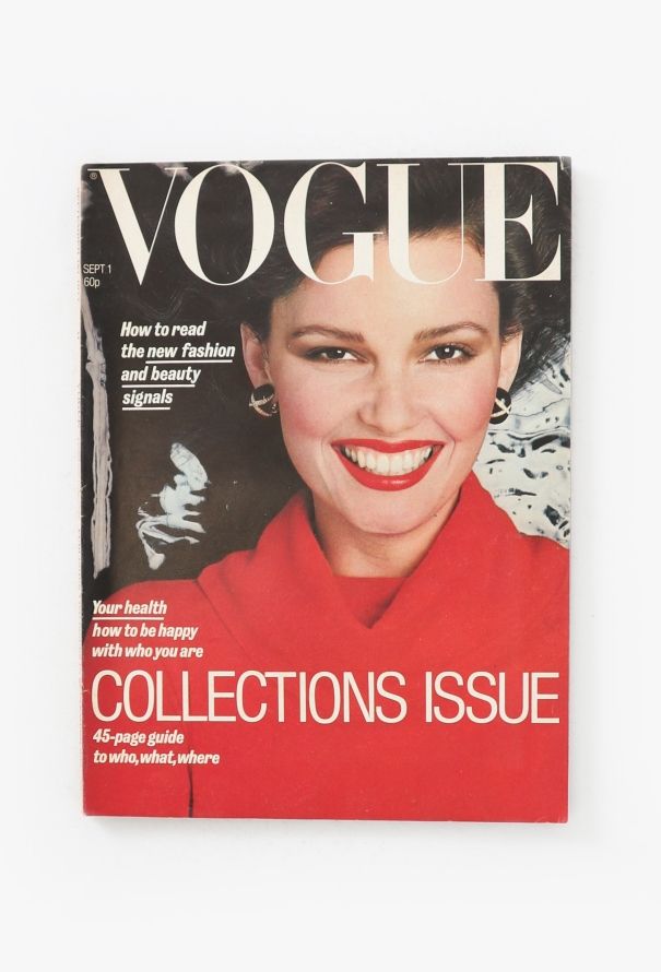 VOGUE UK 1977 September Double Issue Set - 6