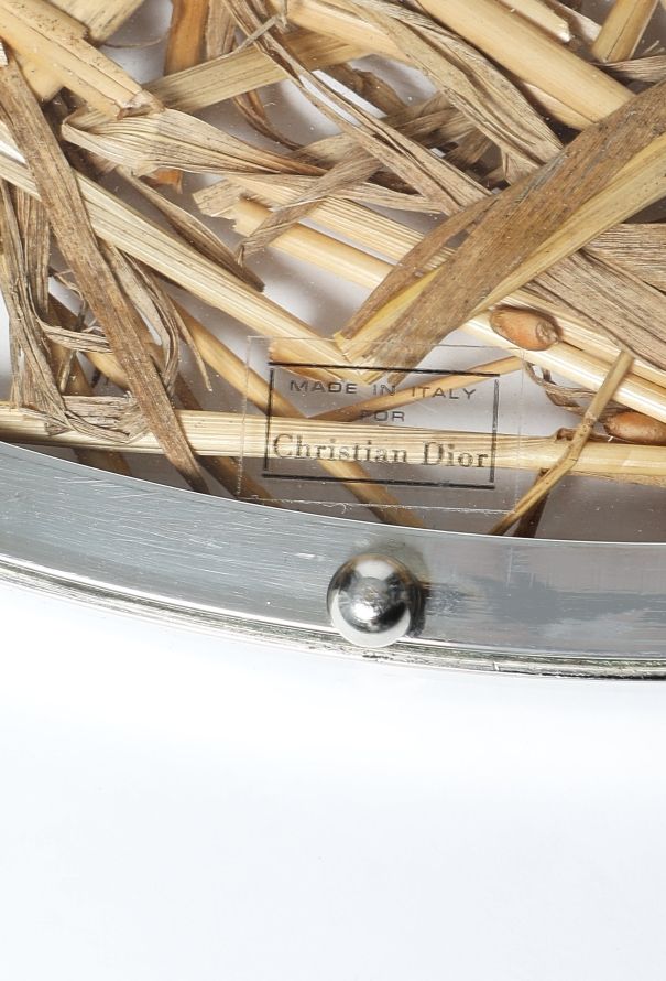 Dior 1972 Casted Wheat Platter - 5