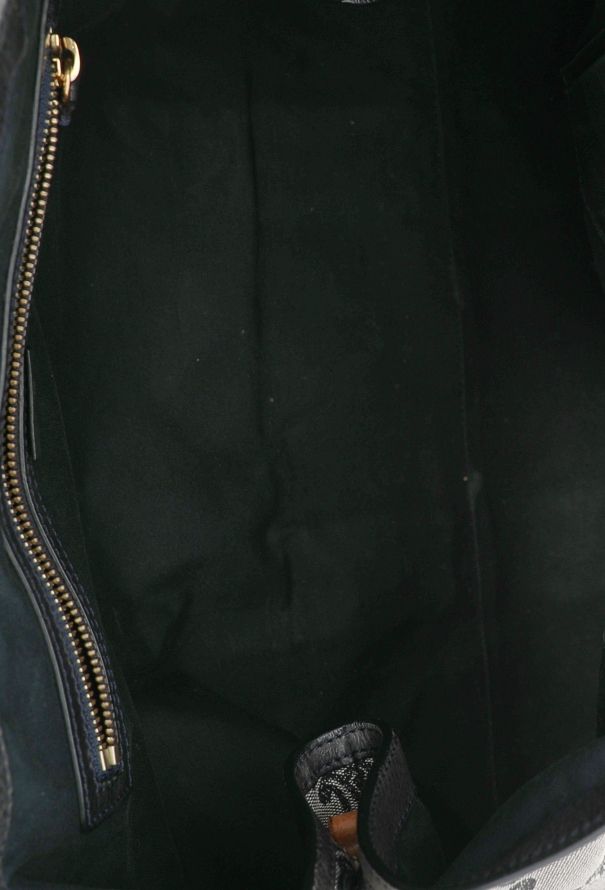 Céline Navy Triomphe Tote Bag - 15