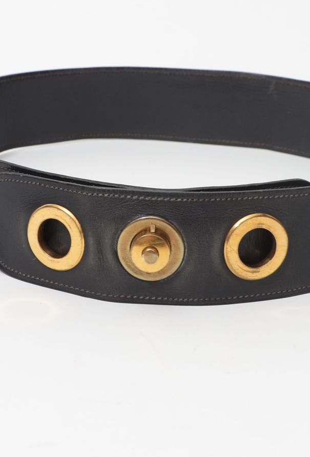 Hermès Vintage Princess Leather Belt - 2