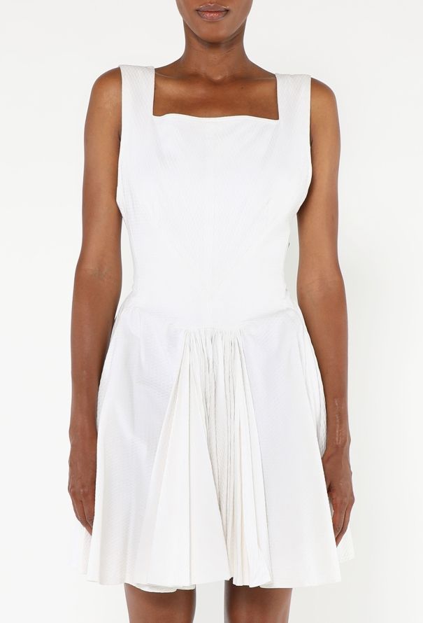 Alaïa 1990 Harlequin Skater Dress - 2