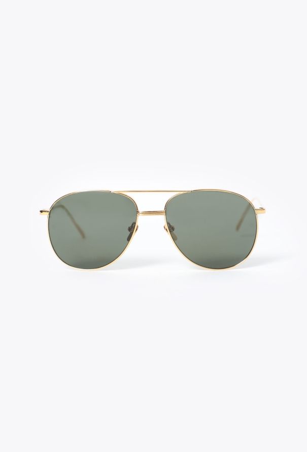 Linda Farrow Aviator Sunglasses - 1