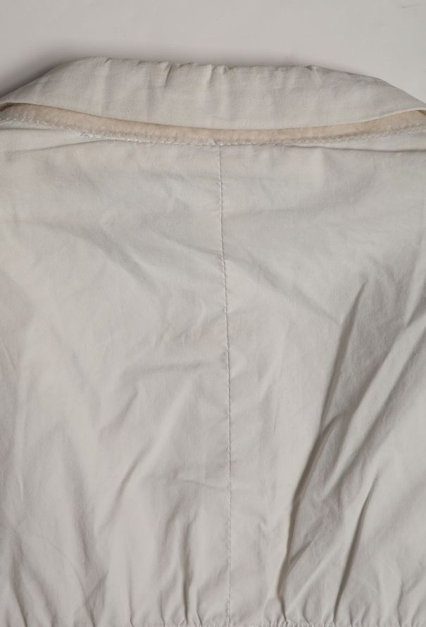 Raf Simons S/S 2008 Cinched Cotton Blazer - 9