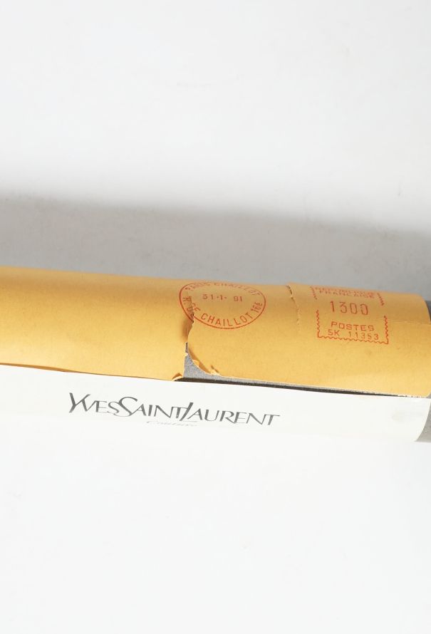 Saint Laurent Rare 1991 Love Poster, in Original Packaging - 4