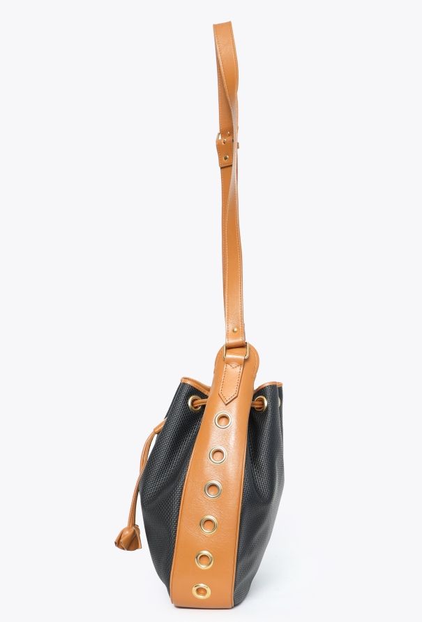 Saint Laurent Vintage Drawstring Tote Bag - 4