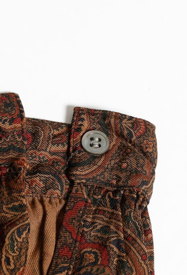 Pierre Cardin Paisley Lavallière Blouse - 5