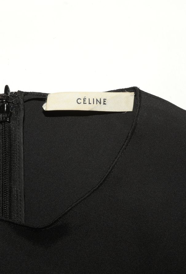 Céline 2010 Silk Tunic Dress - 5