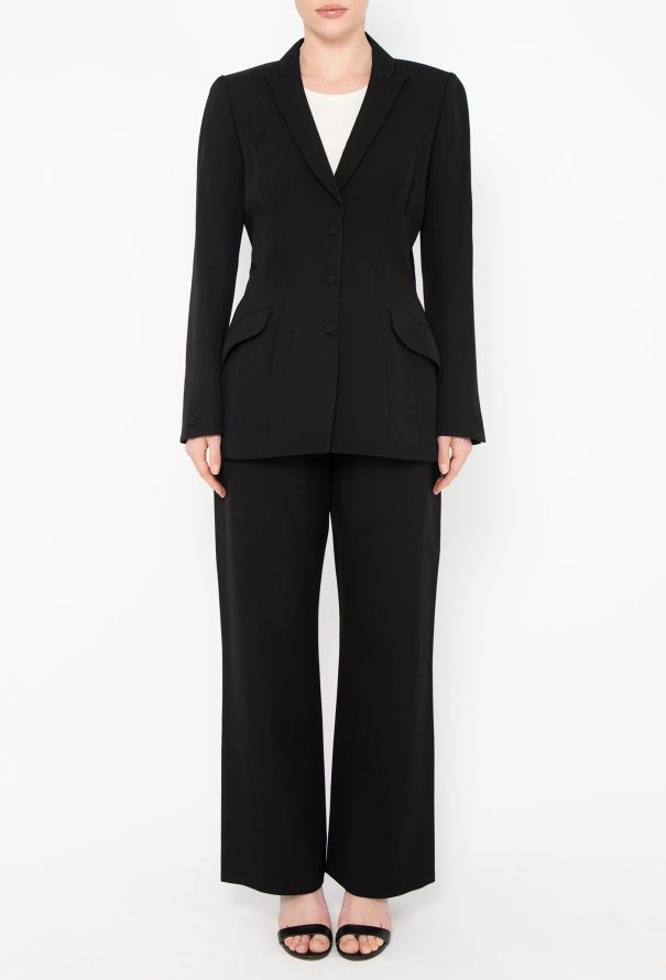 Thierry Mugler 1999 Tailored Hourglass Suit - 5
