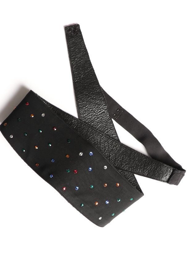 Louis Féraud '90s Embellished Chiffon Dress - 8